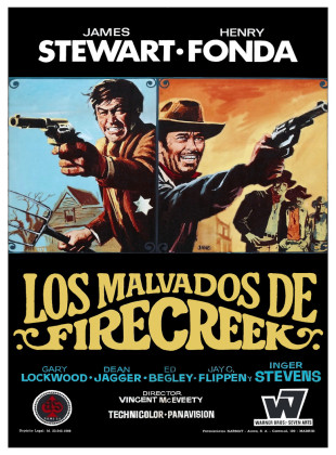 Los malvados de Firecreek (Película de 1968) Los malvados de Firecreek (Película de 1968)