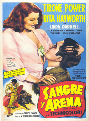 Sangre y arena (Película de 1941)