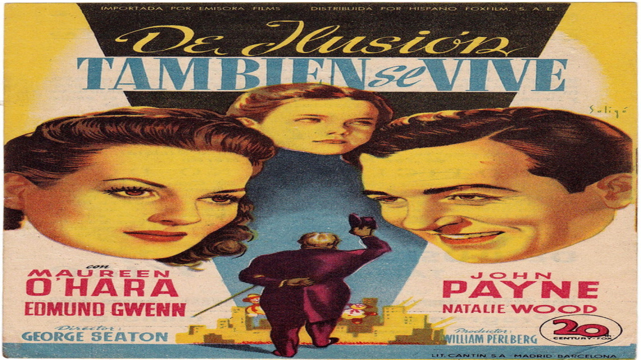 De ilusión también se vive (Película de 1947) De ilusión también se vive (Película de 1947)