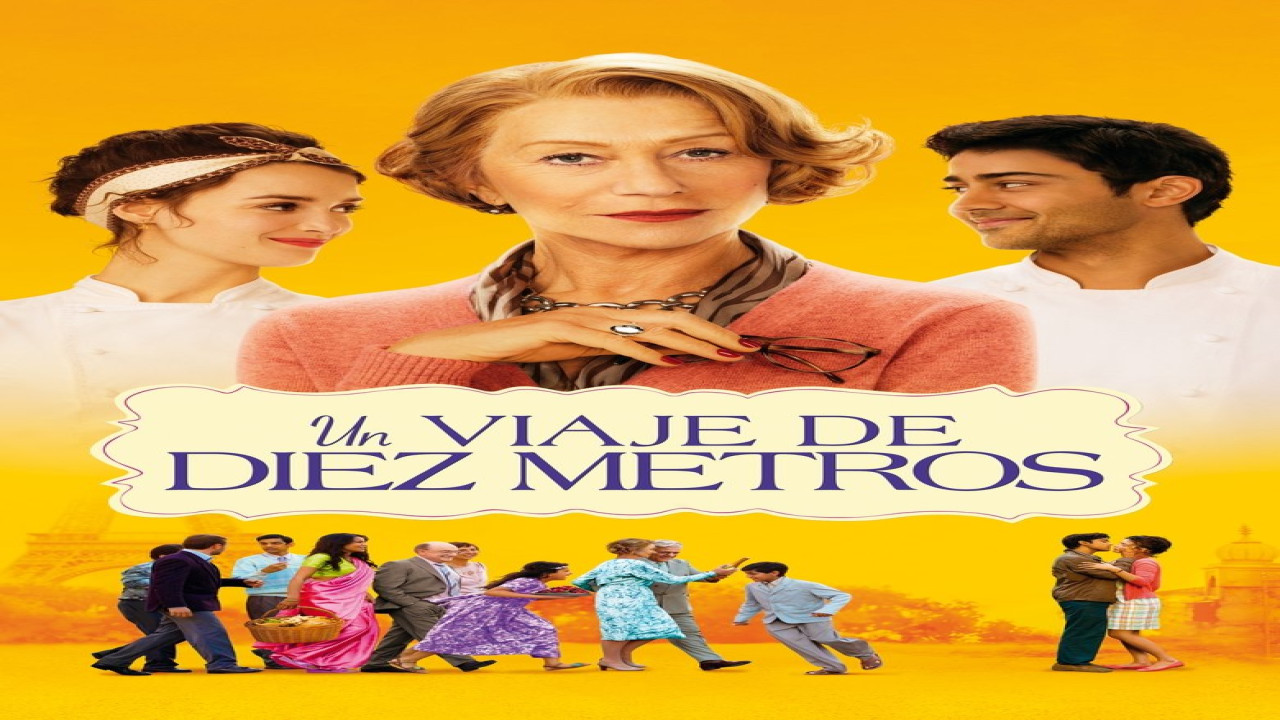 Un viaje de diez metros (Película de 2014)