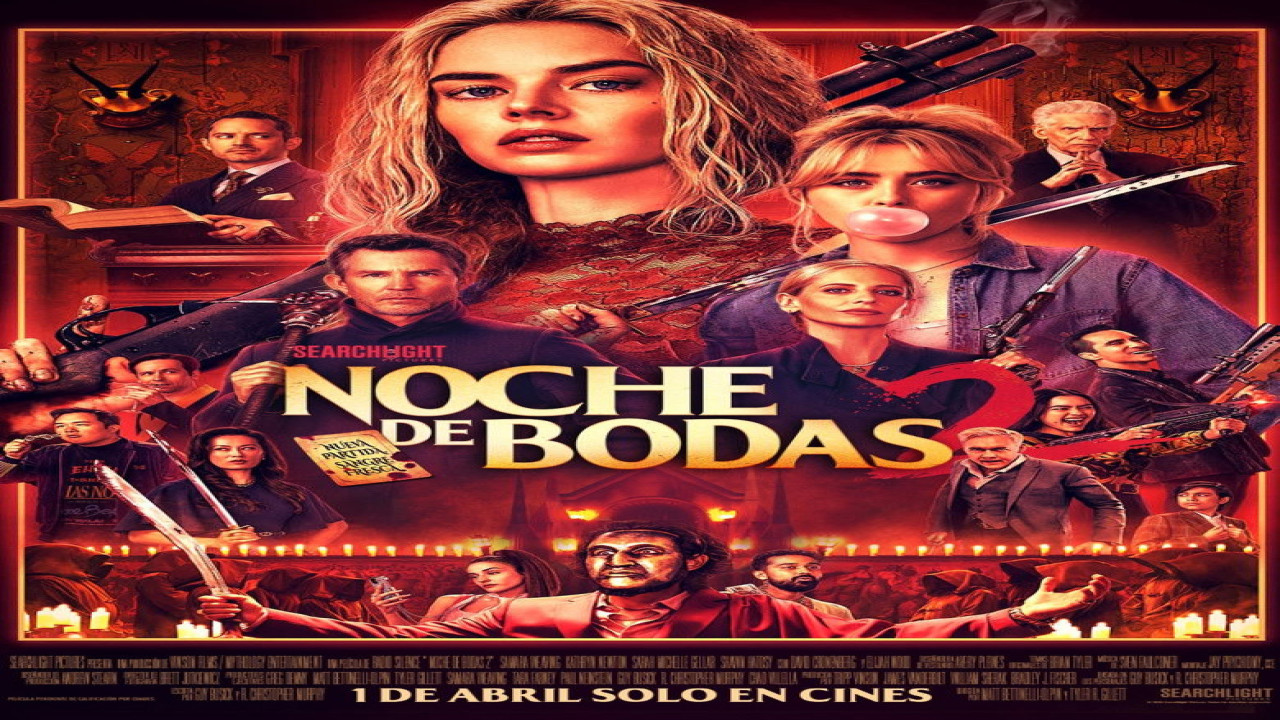 Noche de bodas 2 (Película de 2026) Noche de bodas 2 (Película de 2026)