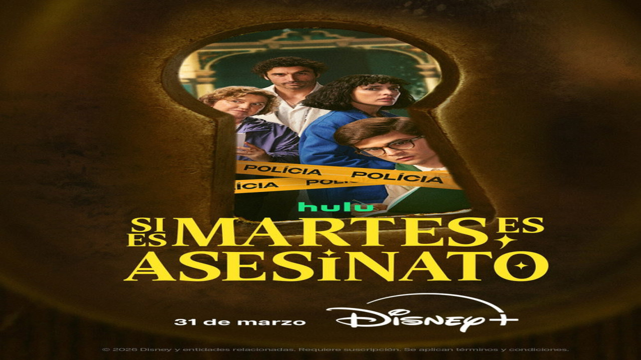 Si es martes, es asesinato (Serie de 2026) Si es martes, es asesinato (Serie de 2026)
