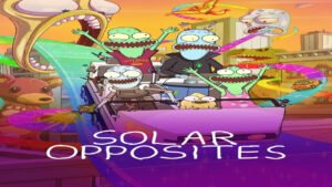 📺 Solar Opposites (Serie de 2020)