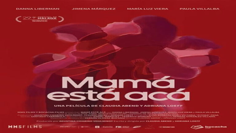 Mamá está acá (Película de 2026)