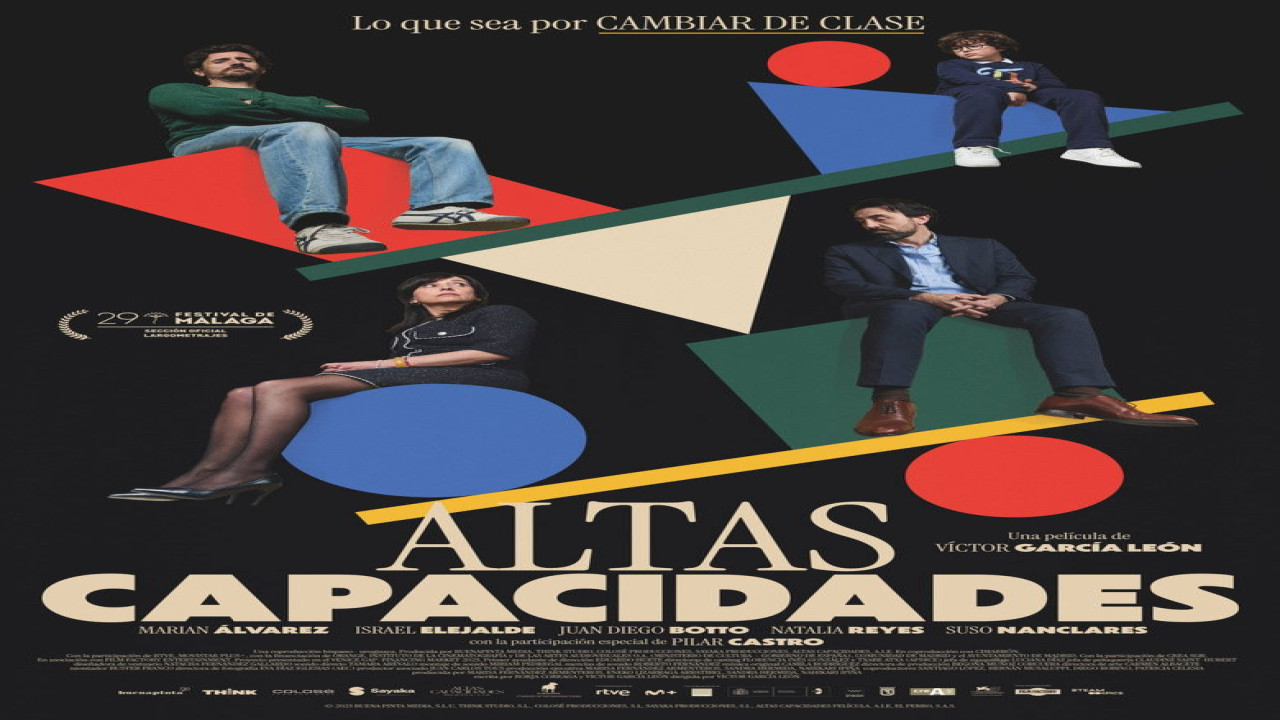 Altas capacidades (Película de 2026) Altas capacidades (Película de 2026)