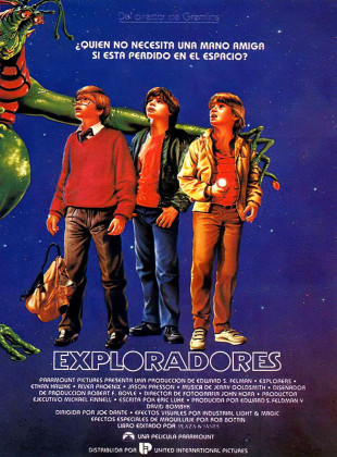 Exploradores (Película de 1985)