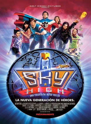 Sky High: Una escuela de altos vuelos (Película de 2005)