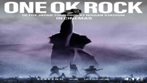 🎬 One Ok Rock Detox Japan Tour at Nissan Stadium 2025 in Cinemas (Película de 2026)