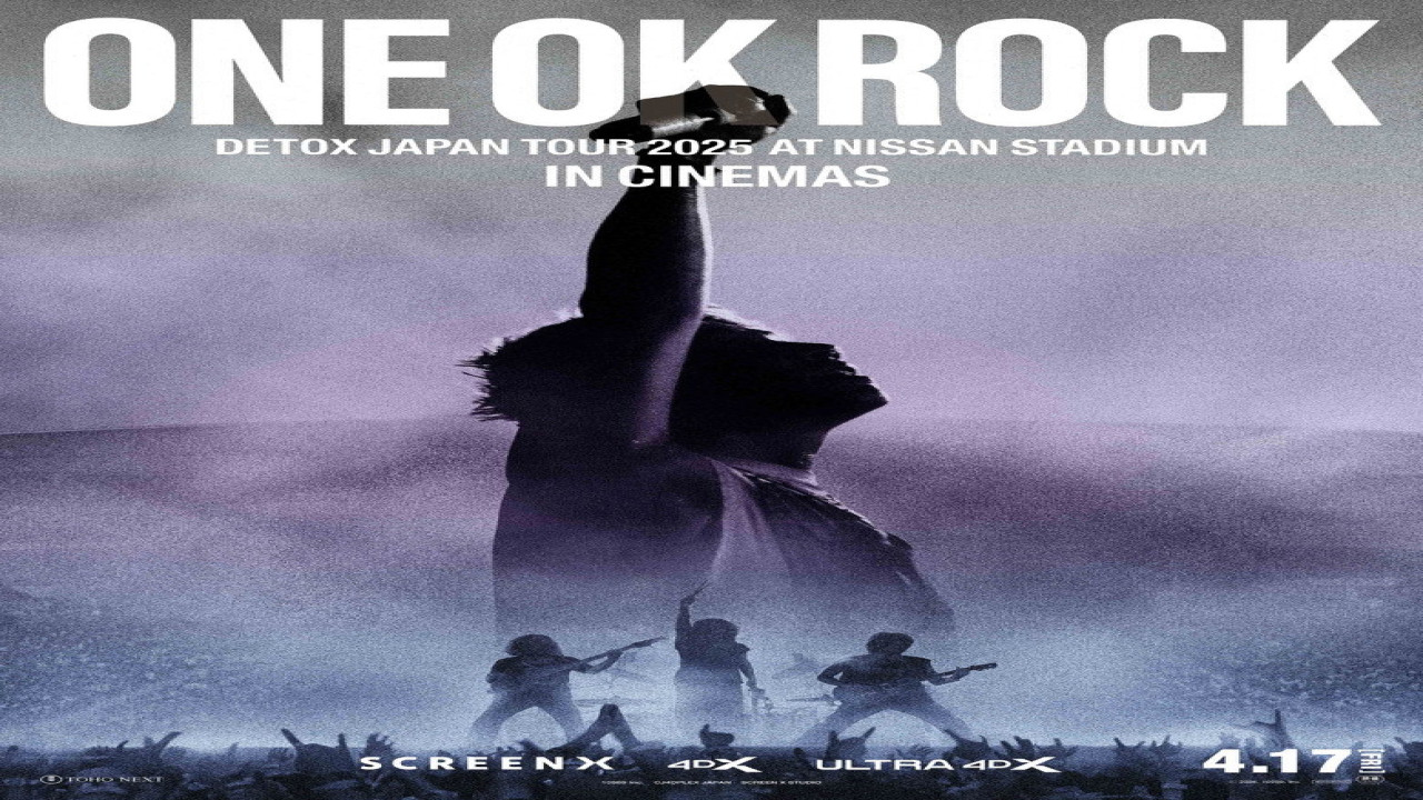 ONE OK ROCK DETOX JAPAN TOUR AT NISSAN STADIUM 2025 IN CINEMAS (Película de 2026)