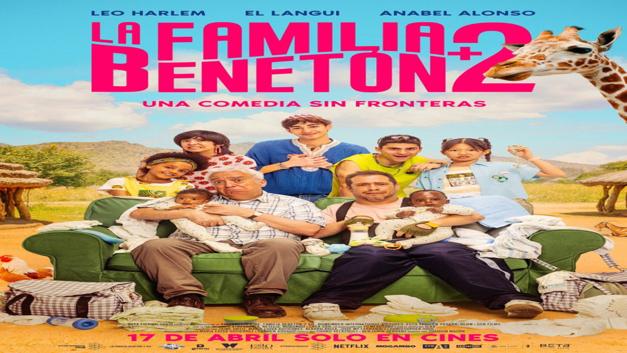 La familia Benetón +2 (Película de 2026)