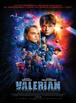 Valerian y la ciudad de los mil planetas (Película de 2017)