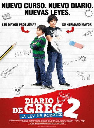 El diario de Greg 2: La ley de Rodrick (Película de 2011)