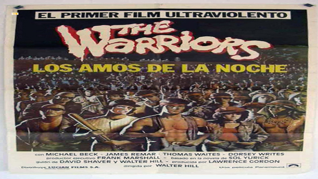 The Warriors (Los amos de la noche) (Película de 1979)