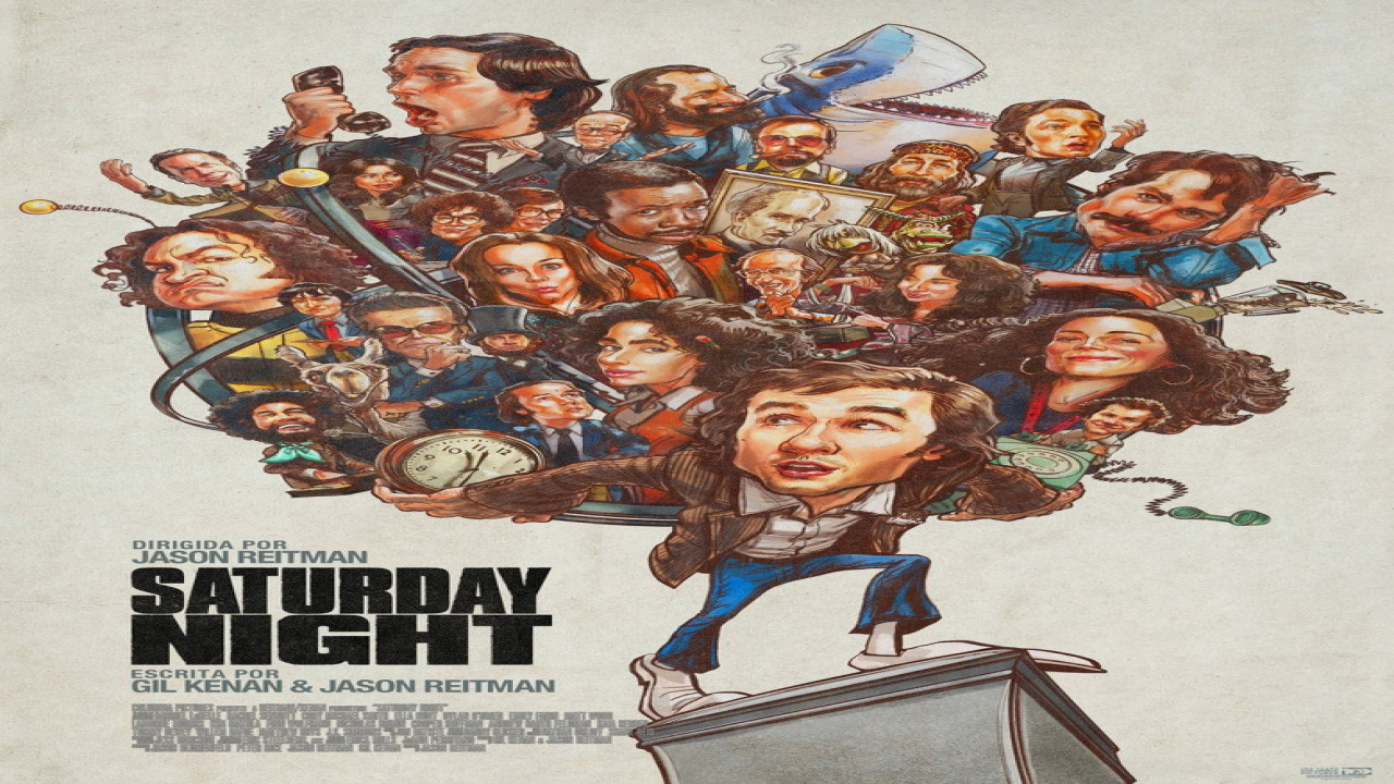 Saturday Night (Película de 2024)