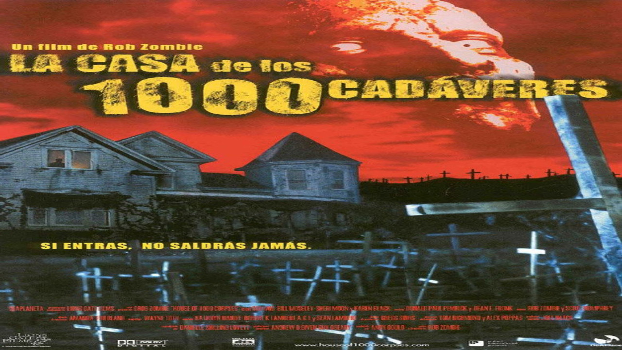 La casa de los 1000 cadáveres (Película de 2003)