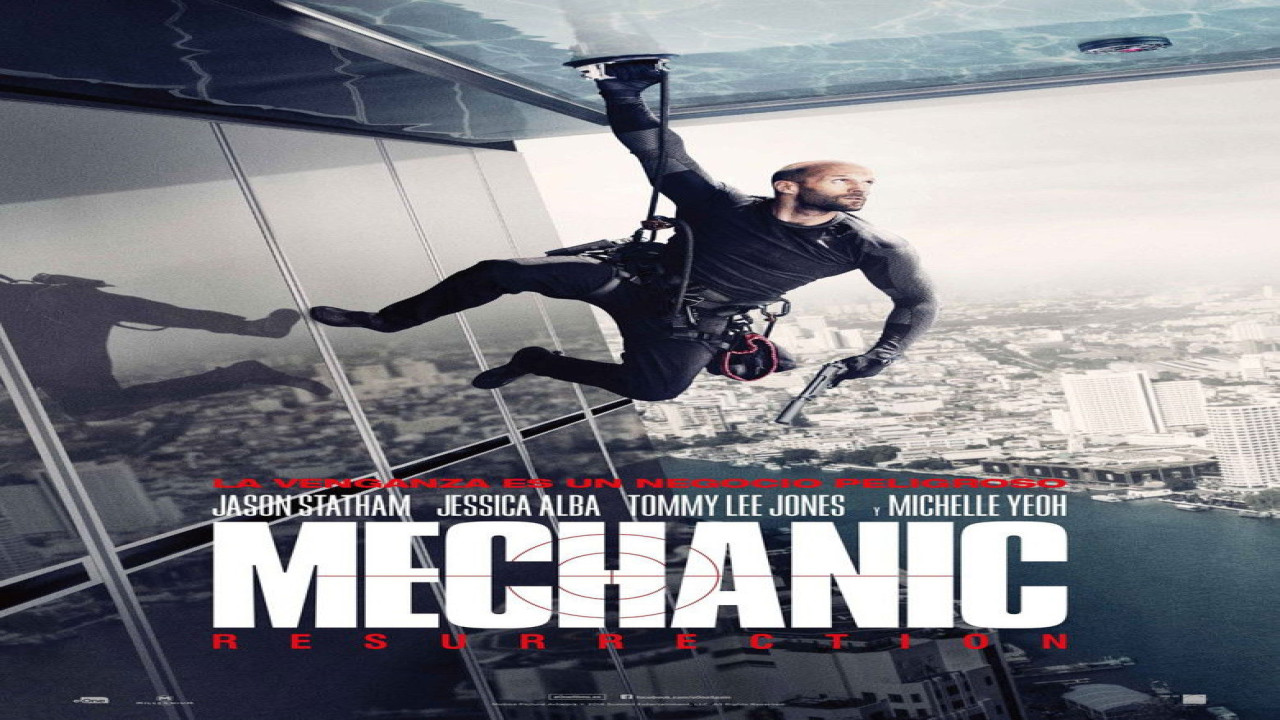 Mechanic: Resurrection (Película de 2016)