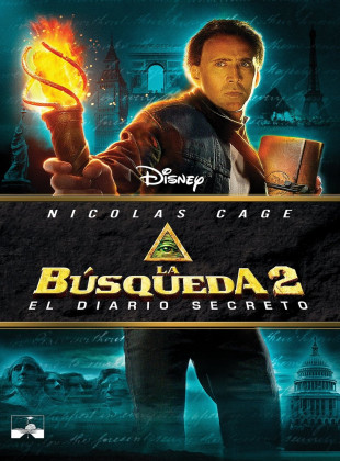 La búsqueda 2: El diario secreto (Película de 2007)