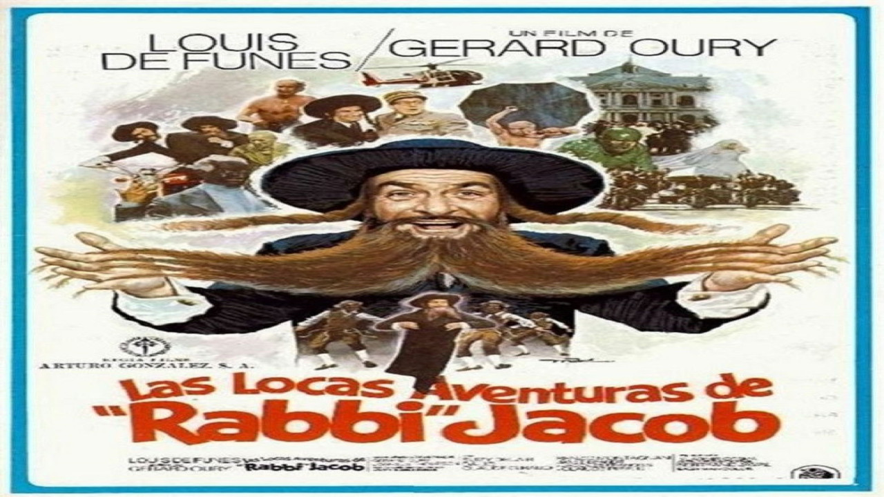 Las locas aventuras de Rabbi Jacob (Película de 1973)
