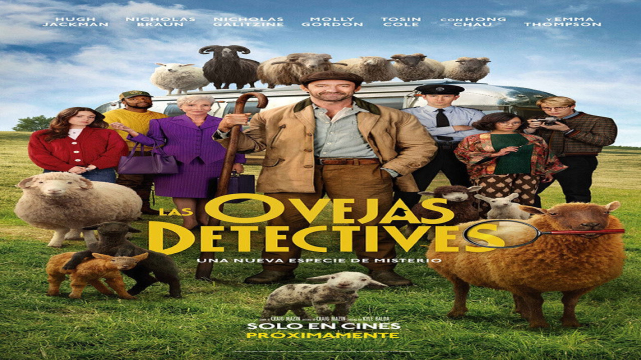 Las ovejas detectives (Película de 2026)
