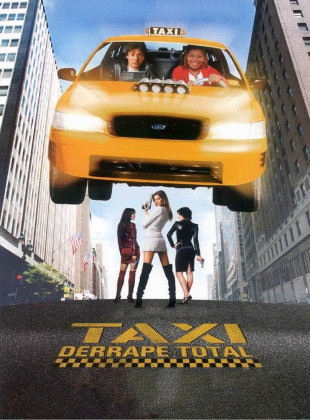 Taxi: Derrape total (Película de 2004)