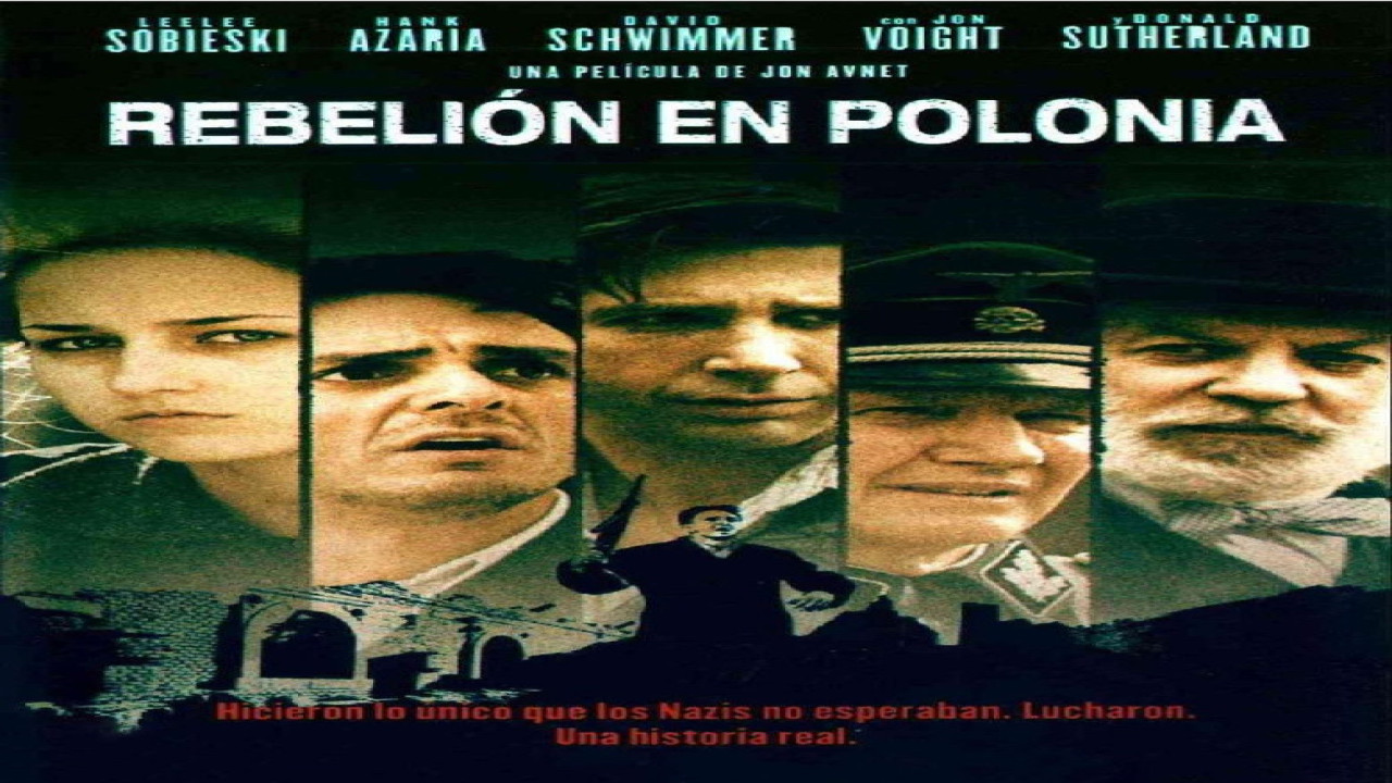 Rebelión en Polonia (Sublevación en el Gueto) (Película de 2001)