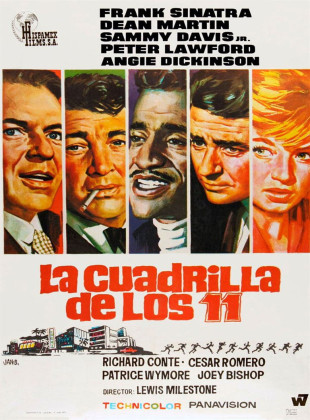 La cuadrilla de los once (Película de 1960)
