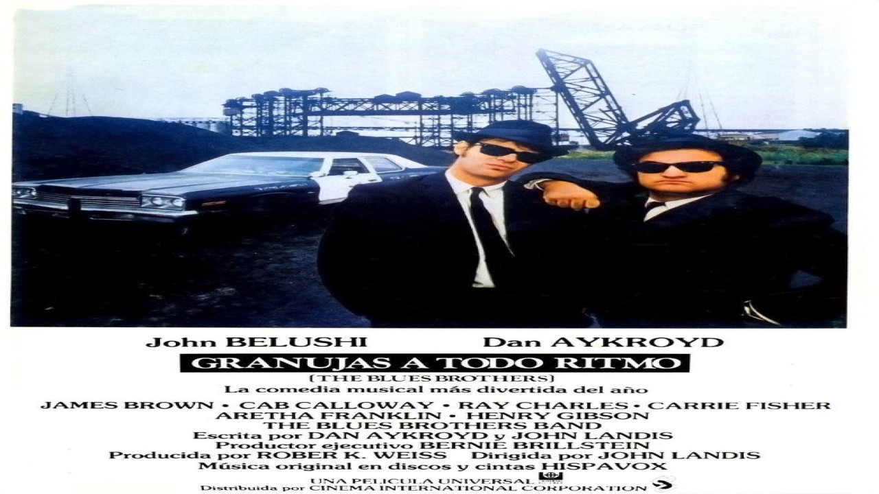 Granujas a todo ritmo (The Blues Brothers) (Película de 1980)