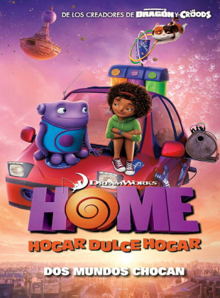 Home: Hogar dulce hogar (Película de 2015)