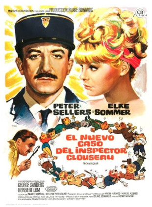 El nuevo caso del inspector Clouseau (Película de 1964)