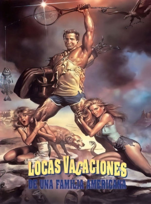 Locas vacaciones de una chiflada familia americana (Película de 1983)