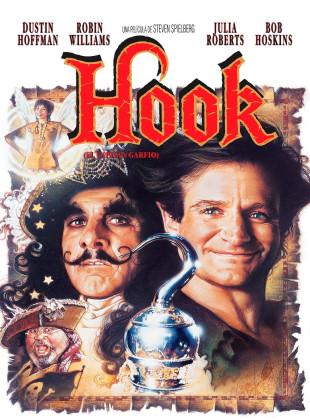 Hook (El capitán Garfio) (Película de 1991)