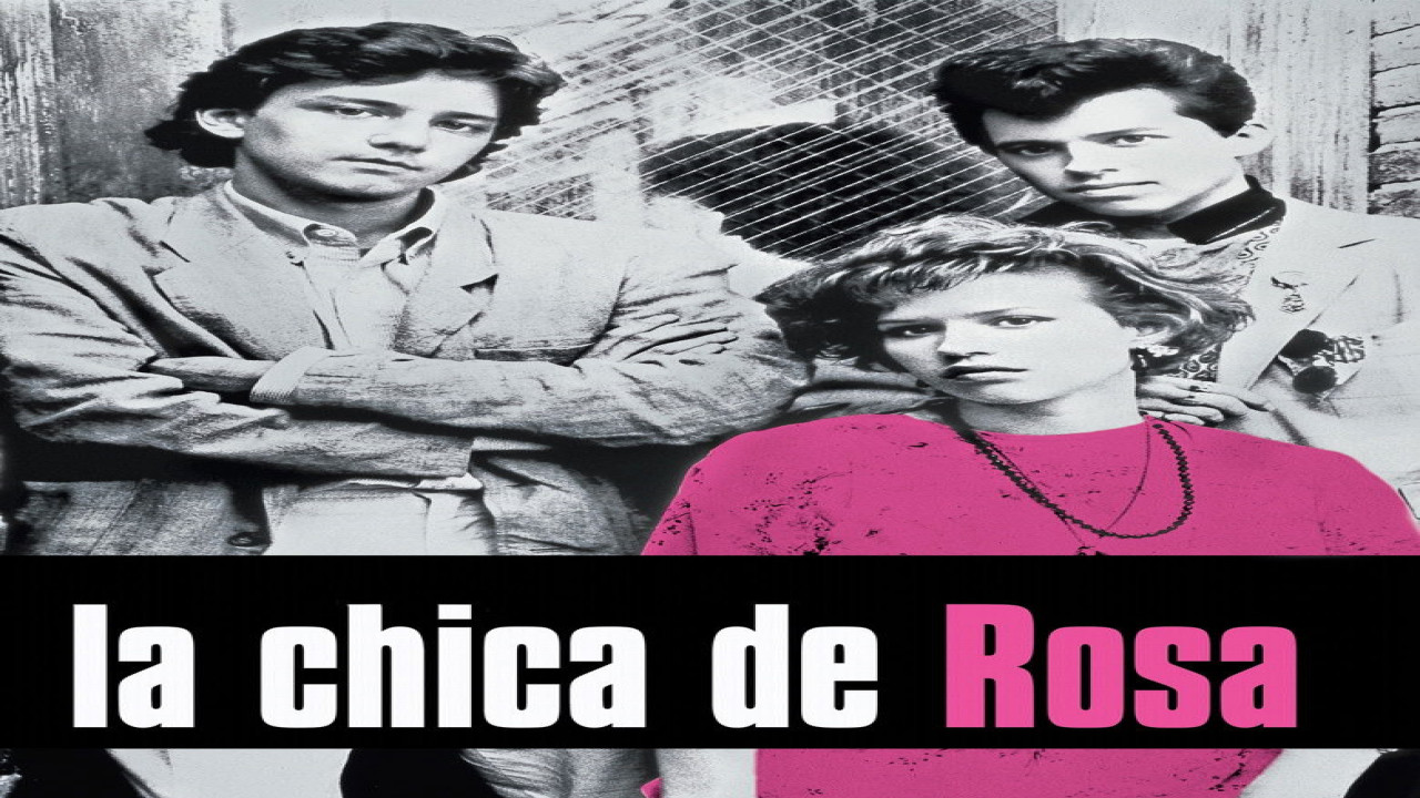 La chica de rosa (Película de 1986)