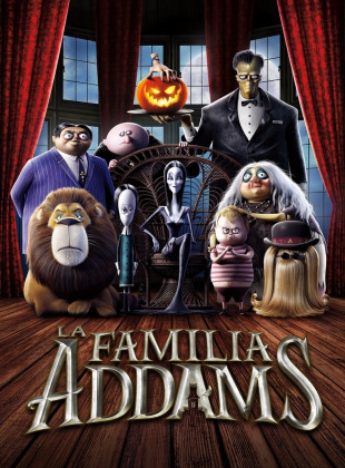 La familia Addams (Película de 2019)