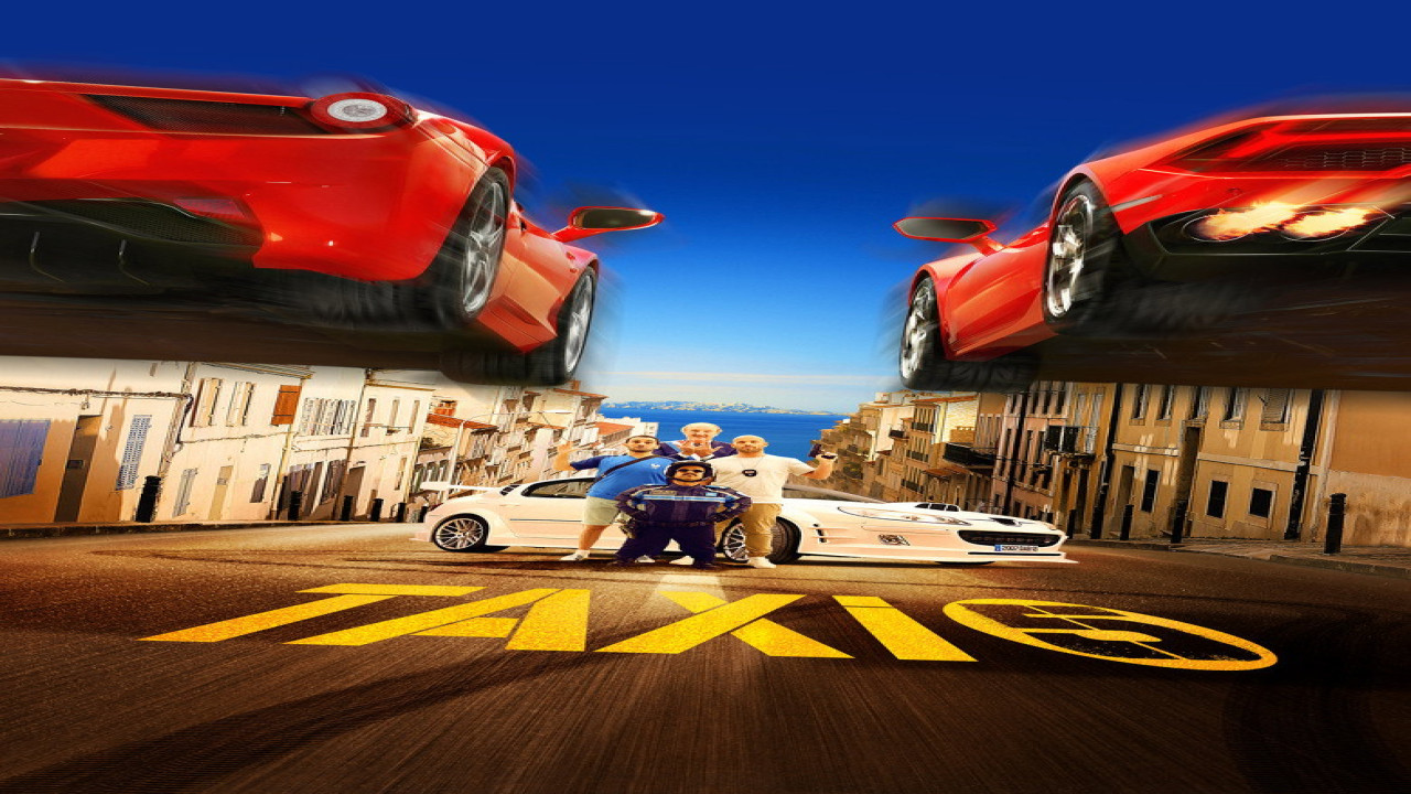 Taxi 5 (Película de 2018)