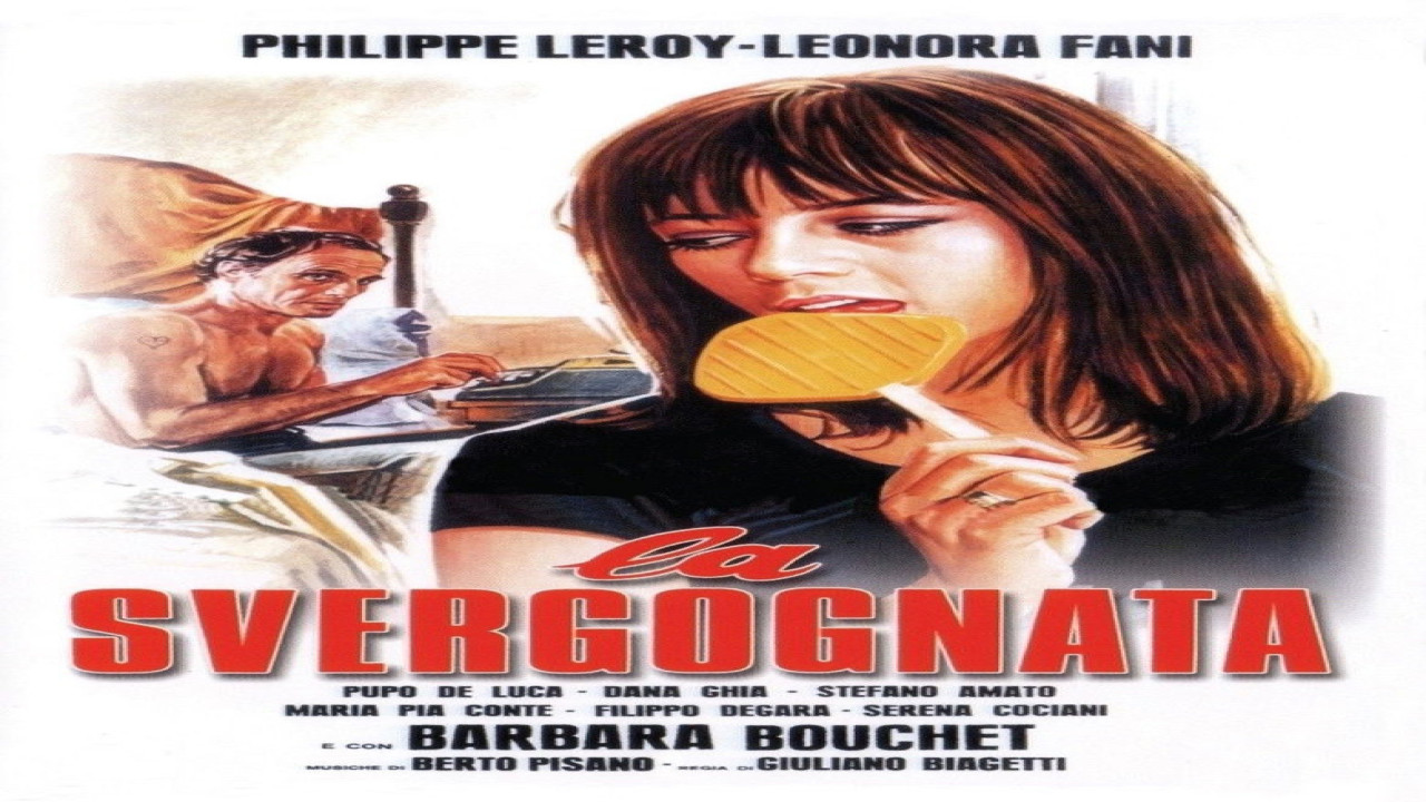 La desvergonzada (Película de 1974)