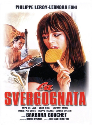 La desvergonzada (Película de 1974)