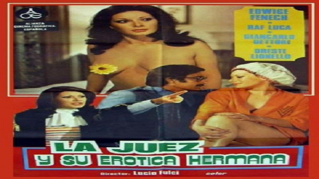 La juez y su erótica hermana (Película de 1976)