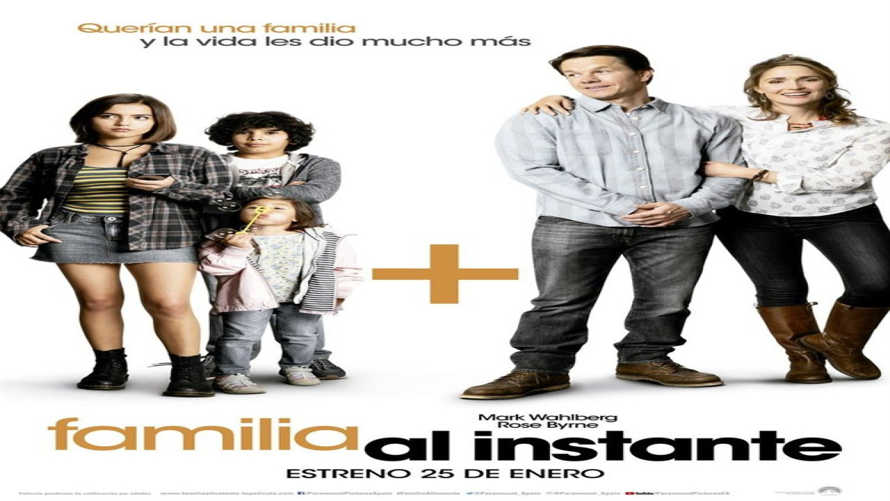 Familia al instante (Película de 2018)