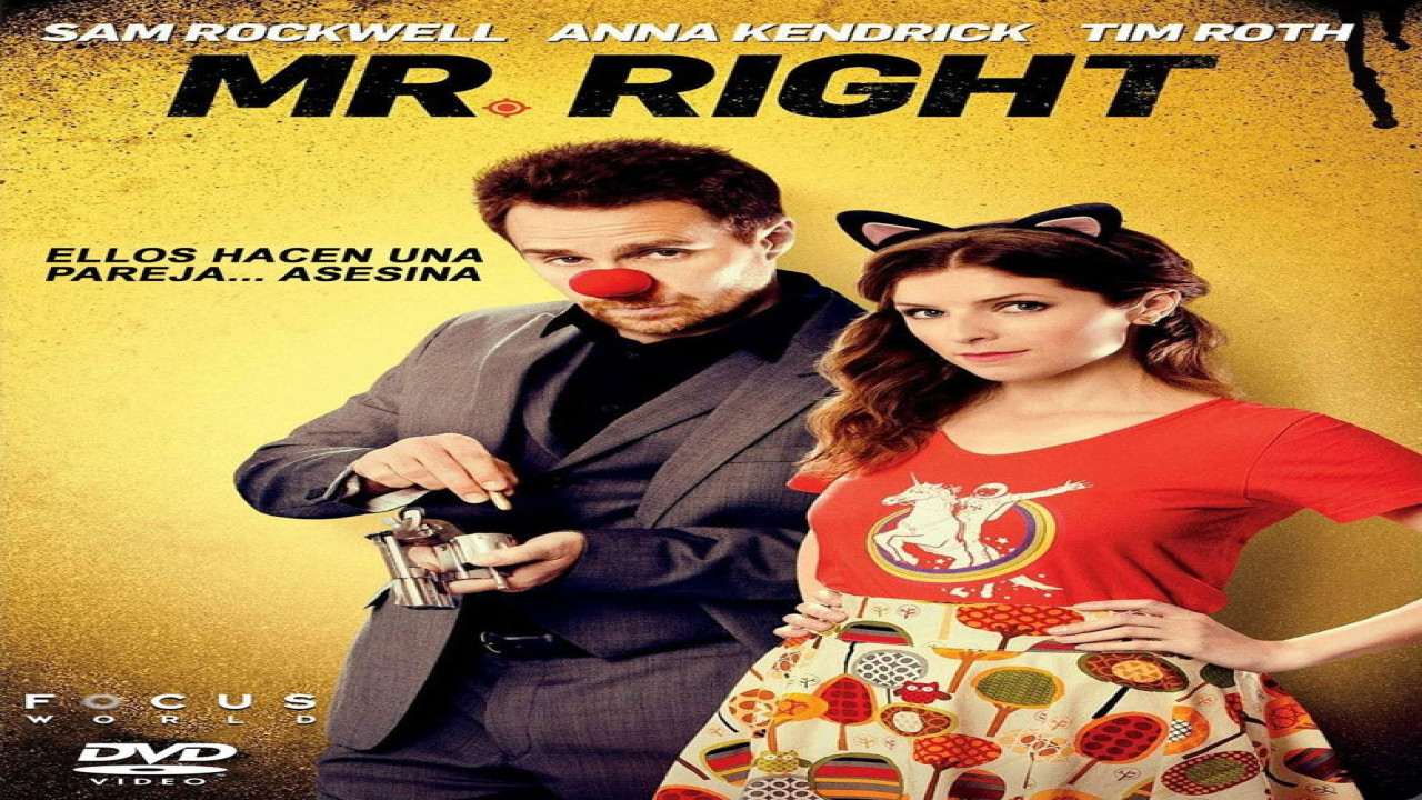 Mr. Right (Película de 2016)