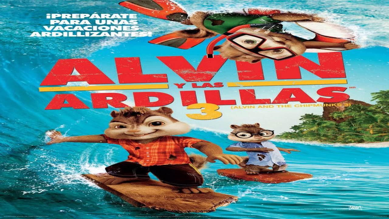 Alvin y las ardillas 3 (Película de 2011)