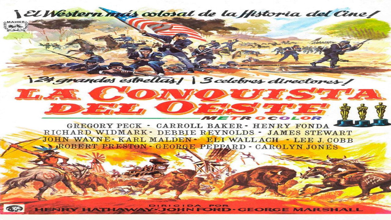 La conquista del Oeste (Película de 1962)