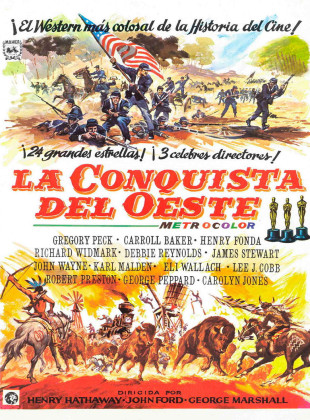 La conquista del Oeste (Película de 1962)