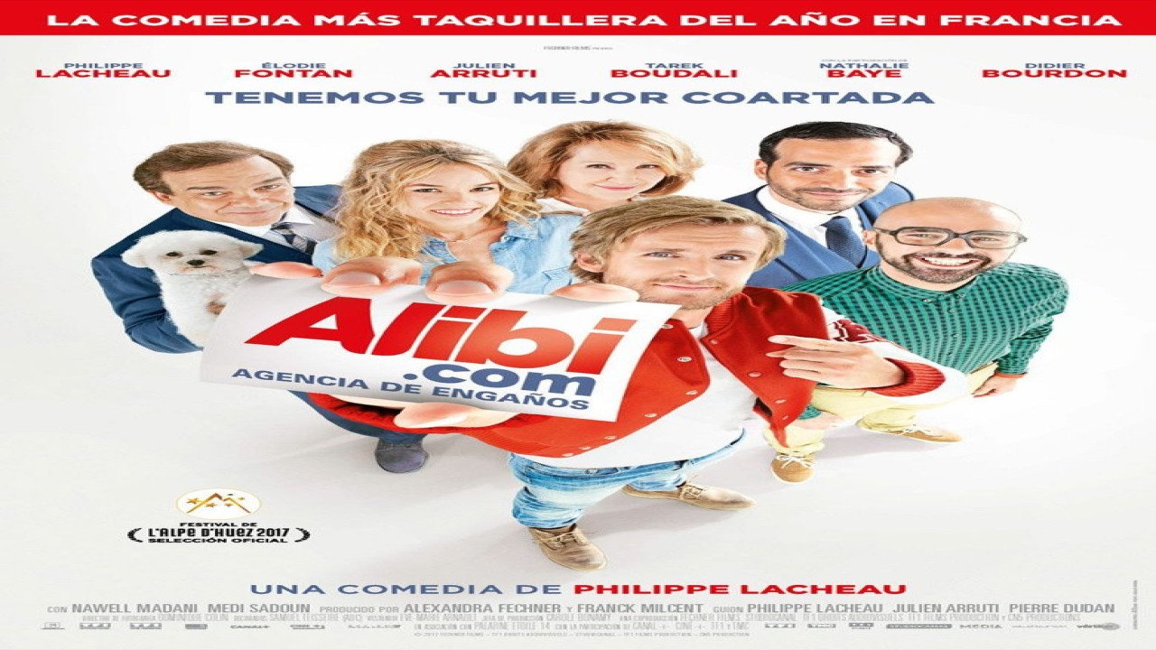 Alibi. com, agencia de engaños (Película de 2017) Alibi. com, agencia de engaños (Película de 2017)