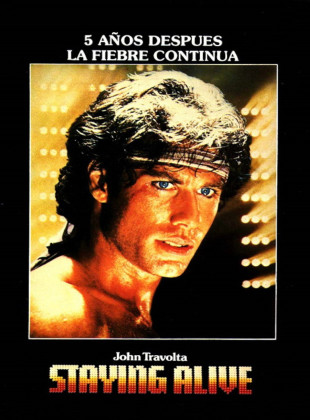 Staying Alive (La fiebre continúa) (Película de 1983)
