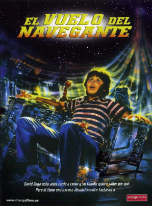 El vuelo del navegante (Película de 1986)