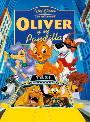 Oliver y su pandilla (Película de 1988)
