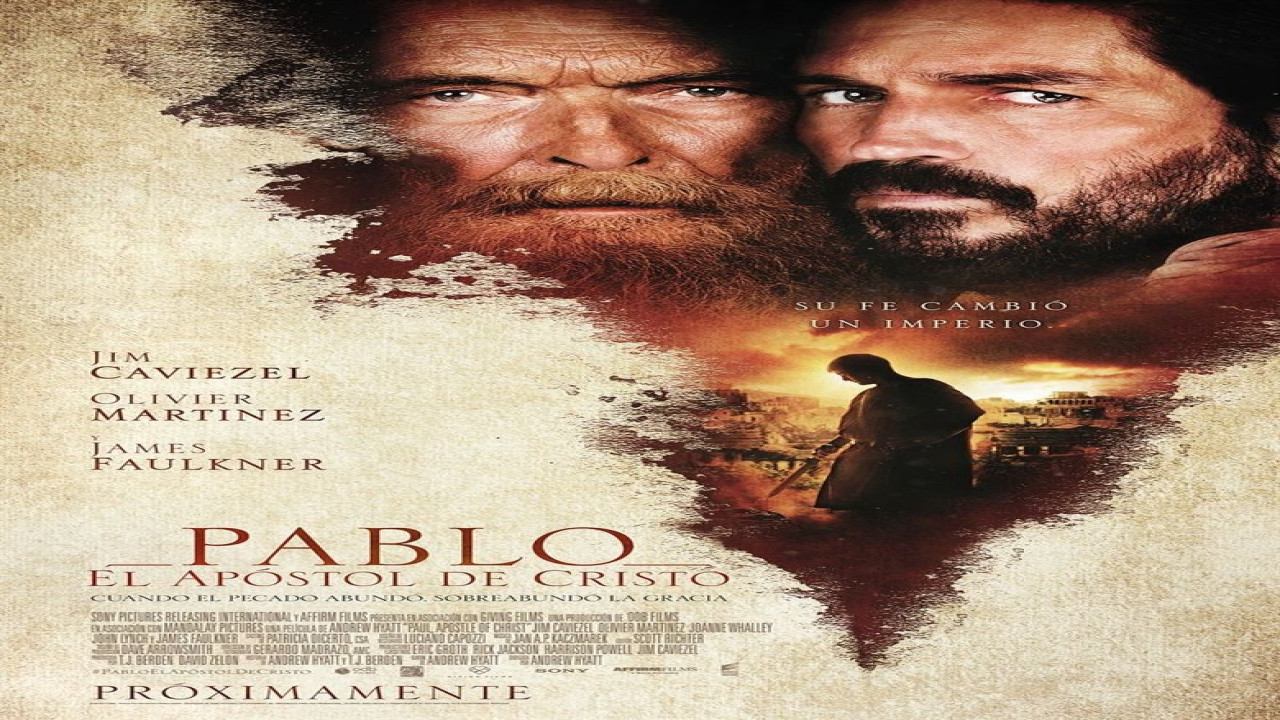 Pablo, el apóstol de Cristo (Película de 2018)