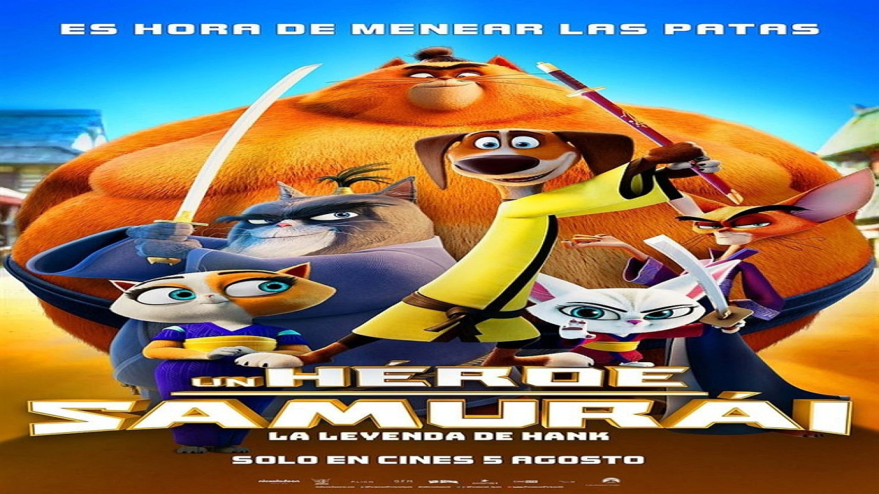 Un héroe samurai: La leyenda de Hank (Película de 2022)