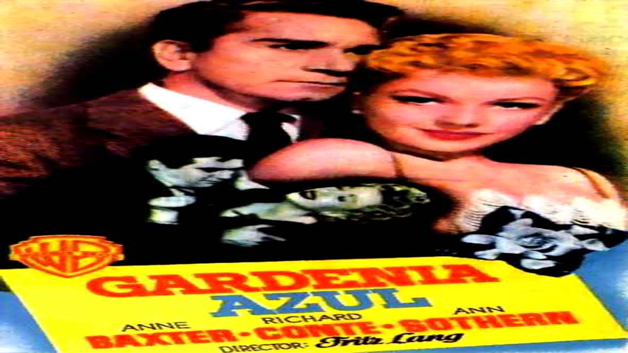 Gardenia azul (Película de 1953)