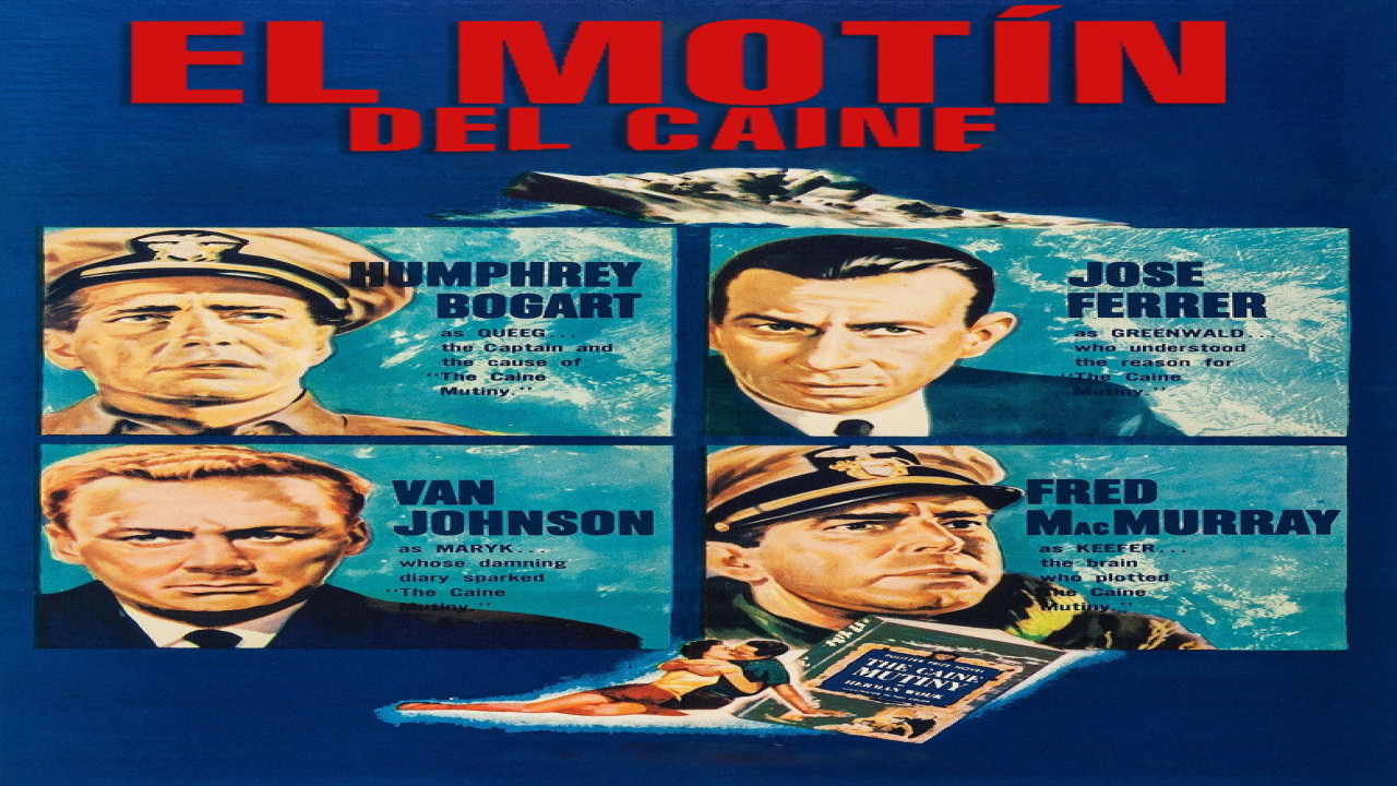 El motín del Caine (Película de 1954)